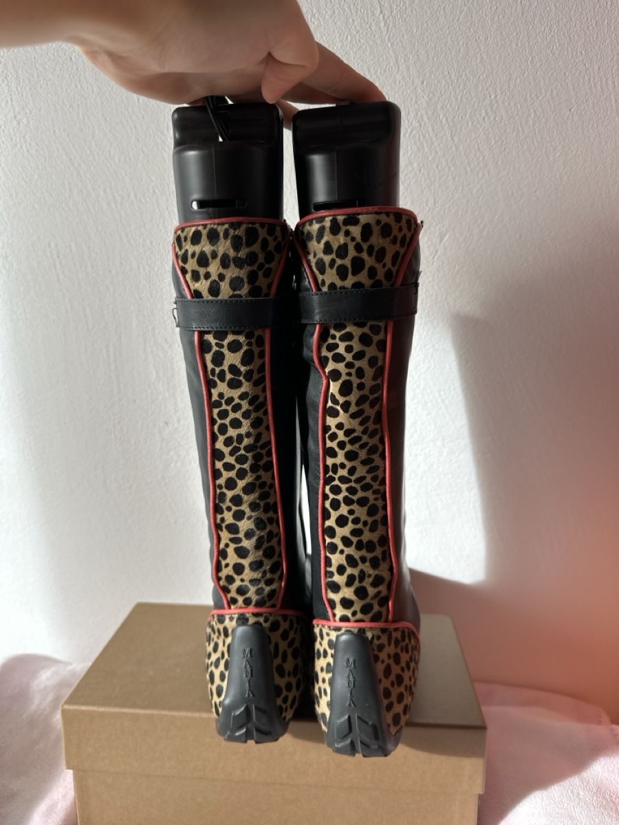 Chaussures femmes: Stiefel  mit Leopardlook Gr. 38 – Neuf (Voir description) à Niederglatt ZH par Laurita1972 1