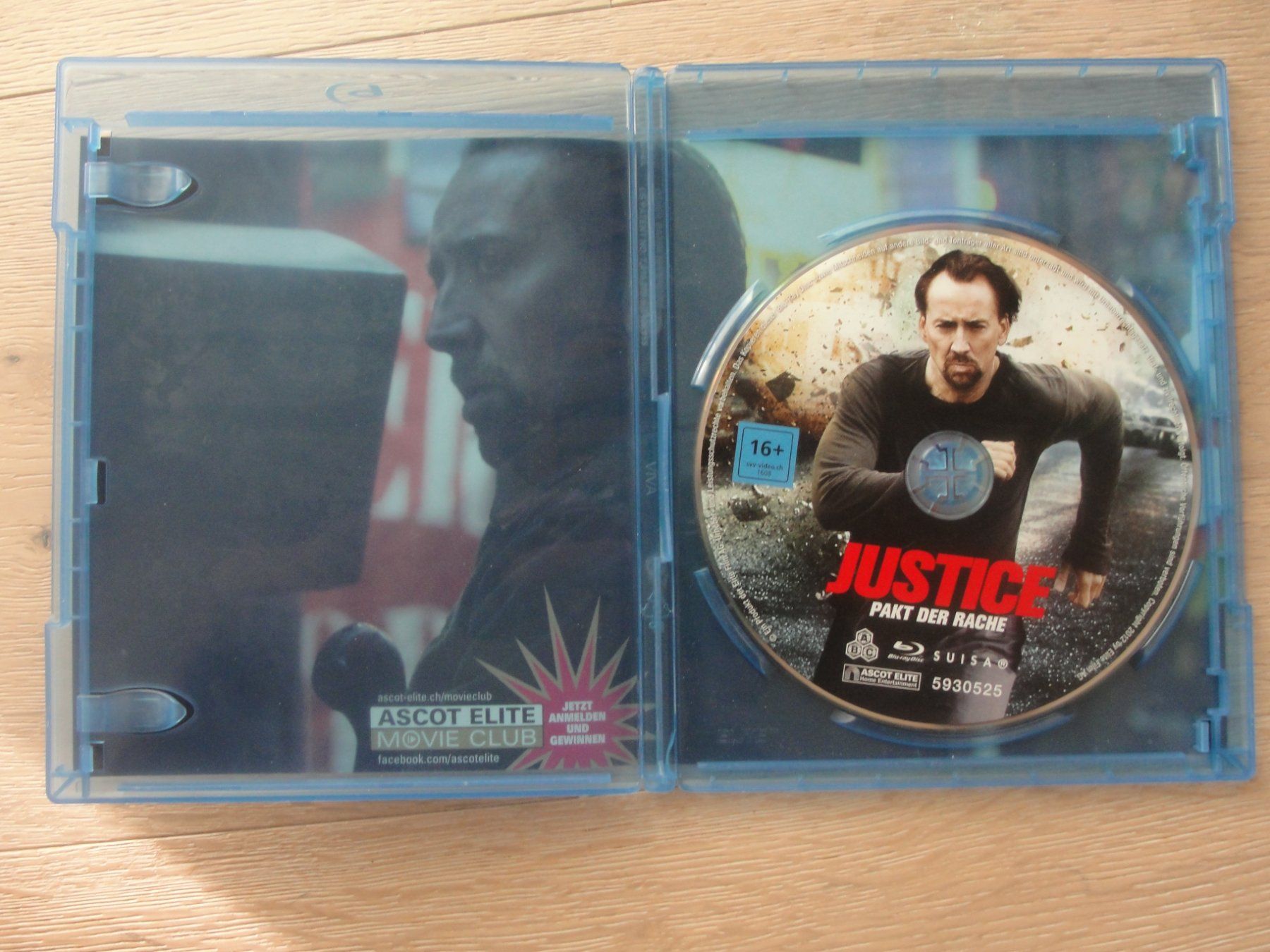 Tutti i DVDs: Justice mit Nicolas Cage – Nuovo (secondo la descrizione) da Sirnach venduto da Myrob 1