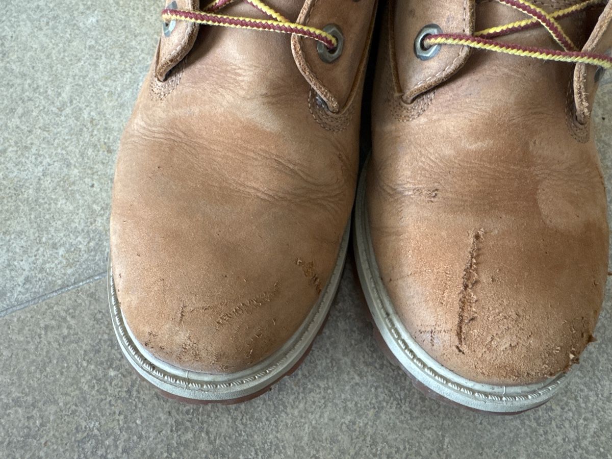 Timberland Chaussures hommes: Original Timberland Boots, Gr. 39.5 – D'occasion à Zumikon par 19monica75 6