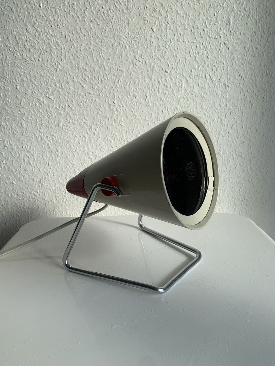 Philips Lampade: Lampe Infraphil par Philips, made in holland – Usato da Lausanne venduto da Nugget.Vintage