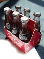 Original MiniaturCoca-Cola Flaschen 50er