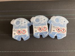 Braun Reinigungsflüssigkeit CCR, 3 Stück, Neu & Original