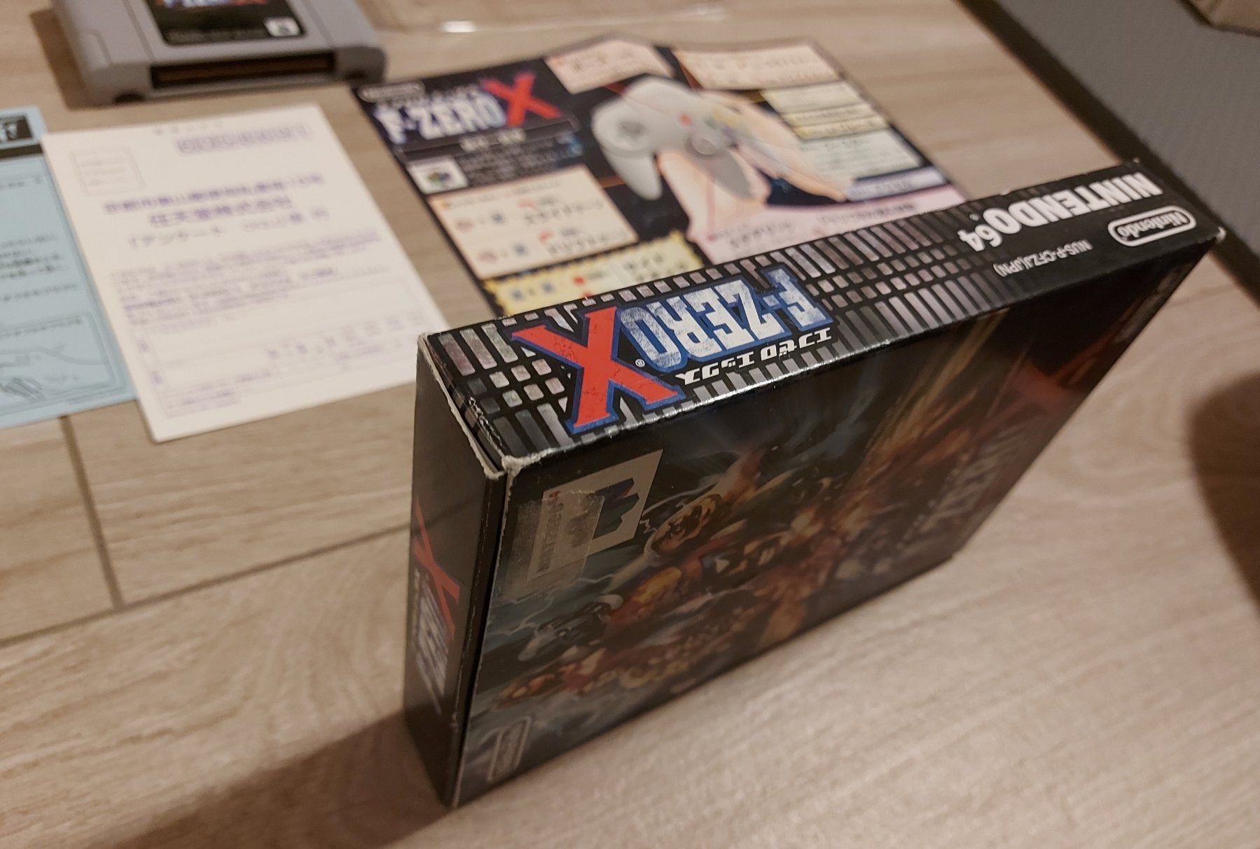 Nintendo Giochi: F-Zero X NTSC-Jap - Komplett mit Box/Anleitung – Usato da Curtina venduto da beepboop 1