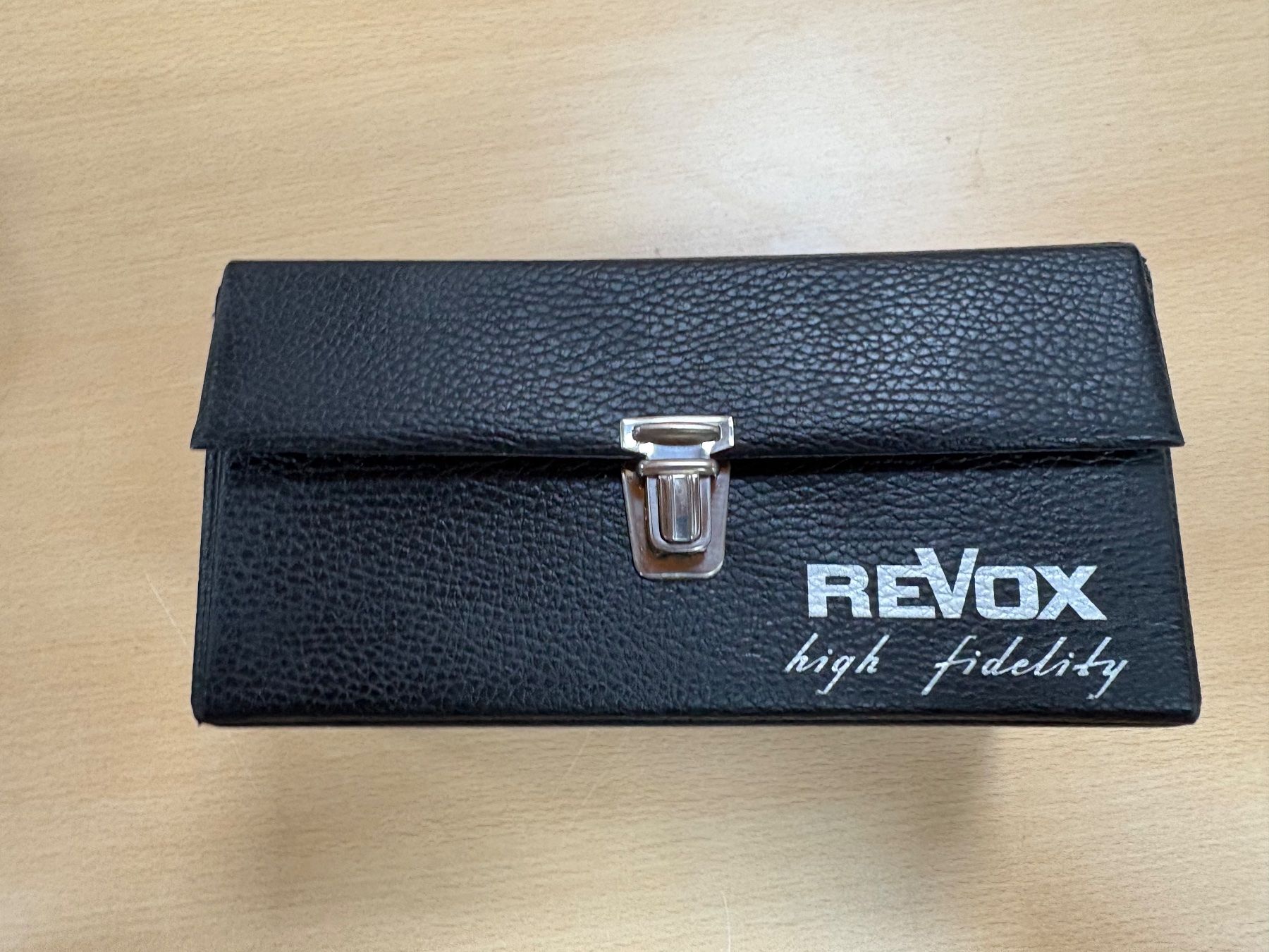 Revox Microfoni: Revox Mikrofon 3377 – Usato da Weite venduto da FTW-AG 2