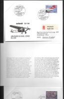 5 Jubiläumsflüge 50 Jahre Swissair 26.3.1981 und 30.4.1981