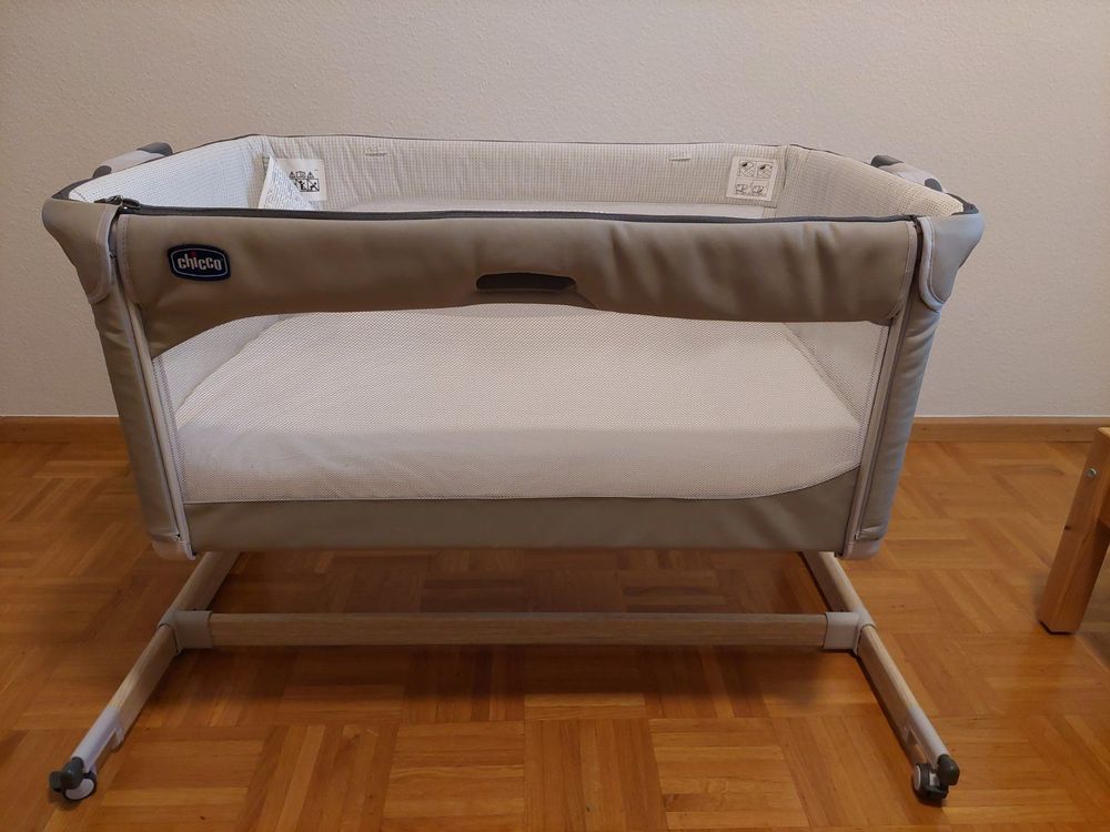 Chicco Next to Me Magic Beistellbett Kaufen auf Ricardo