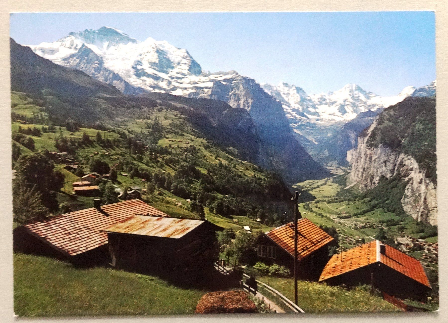 Cartes postales: Wengen – D'occasion à Fétigny par Billy2miny