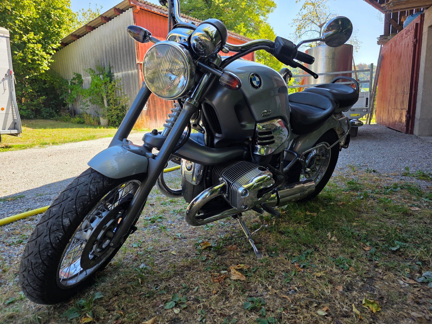 BMW Cruisers: BMW BMW R1200C – D'occasion à Stäfa par Luegee 1