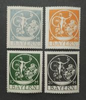 Bayern 1920, ungestempelte