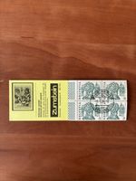 Markenheft „Freimarken 1984“ FDC gestempelt