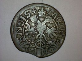 Schwyz Schilling 1654 (silber) ***rar***