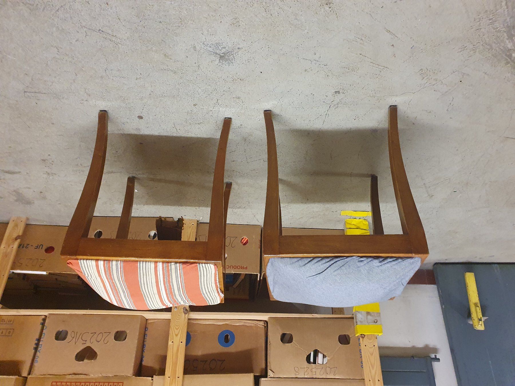 Sgabelli: 2 Stk Louis Phillippe Hocker 39 x 39 x 47 – Usato da Zürich venduto da loosebone
