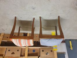 2 Stk Louis Phillippe Hocker 39 x 39 x 47