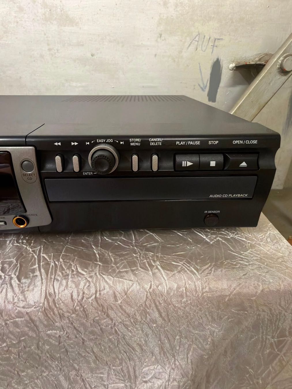 Philips Multimediaplayer & Streamer: PHILIPS CDR 765 Audio CD Recorder OHNE Kabel – Neu (gemäss Beschreibung) aus Schlieren von Stadtammannamt_8952 5