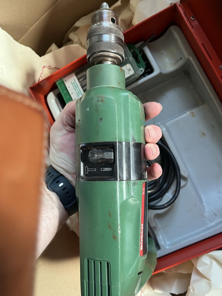 Bosch Bohrmaschinen: Swiss Made Bosch Drill BM 500 2ER R+L – Gebraucht aus Schönenberg ZH von ING8 2