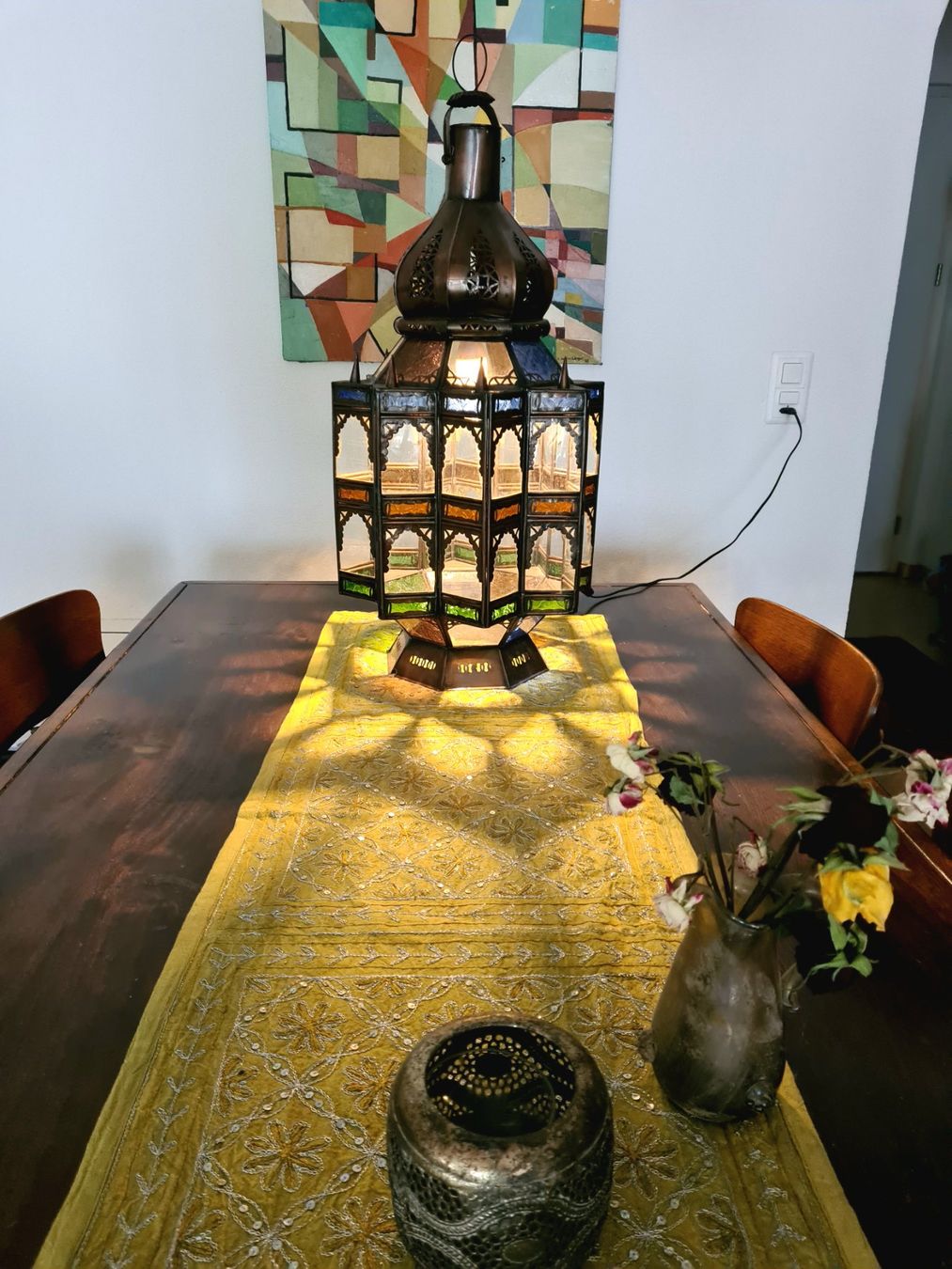 Lanterne: Marokkanische Laterne, Lampe – Nuovo (secondo la descrizione) da Bremgarten AG venduto da Deseodec 2