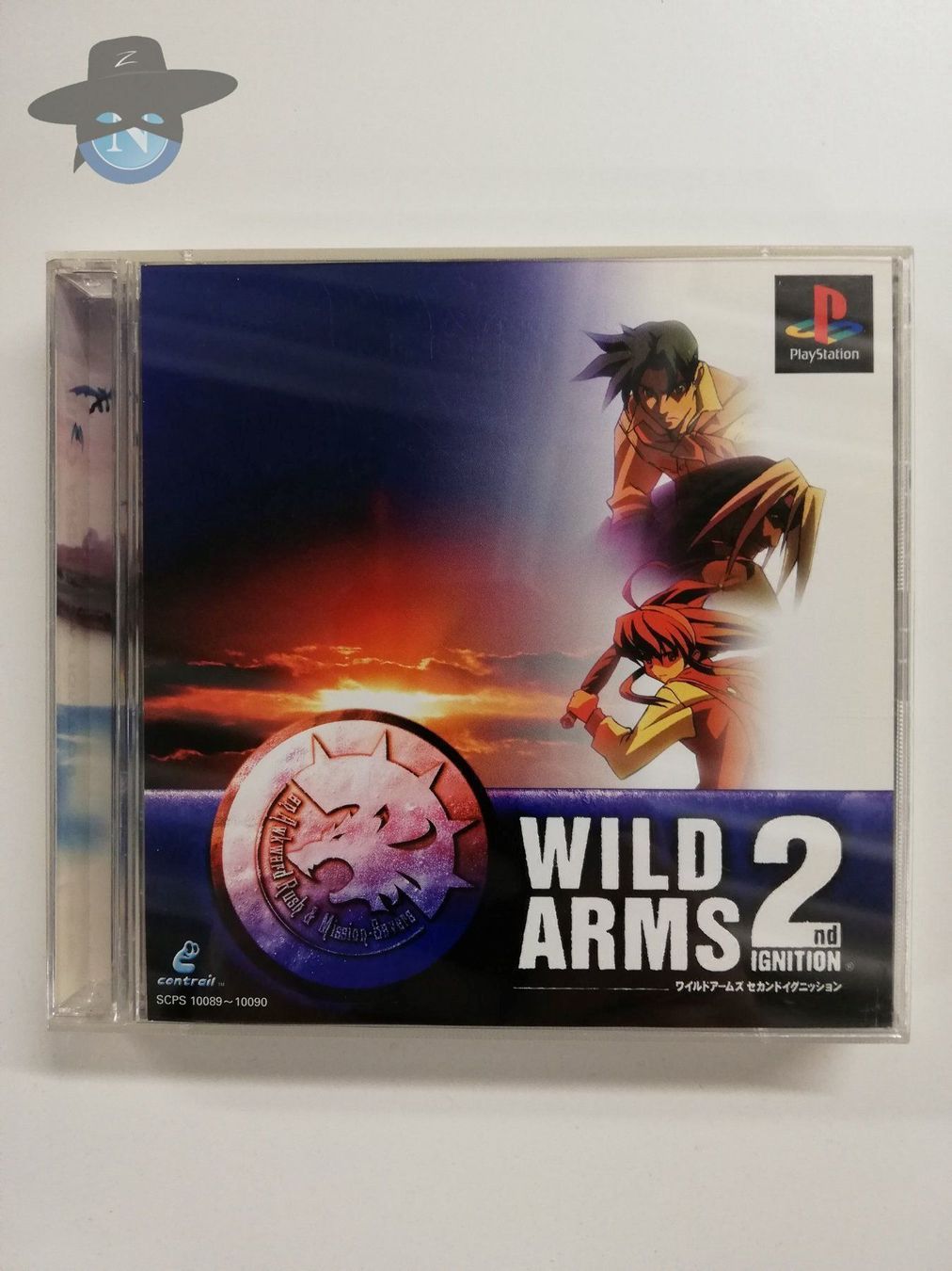 Sony Spiele: Wild Arms 2                / JAPAN / PS1 – Gebraucht aus St. Gallen von zorro_dc