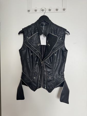 Rocker Gilet. Grösse: S/M.