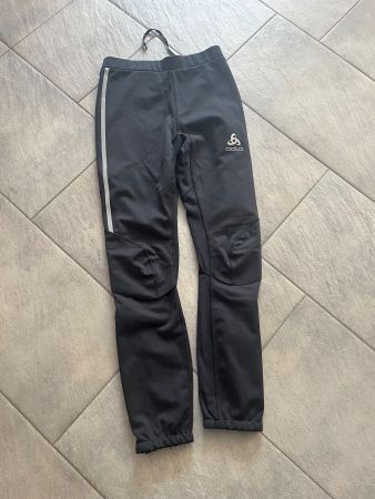 Odlo Langlaufhose schwarz Grösse S, guter Zustand