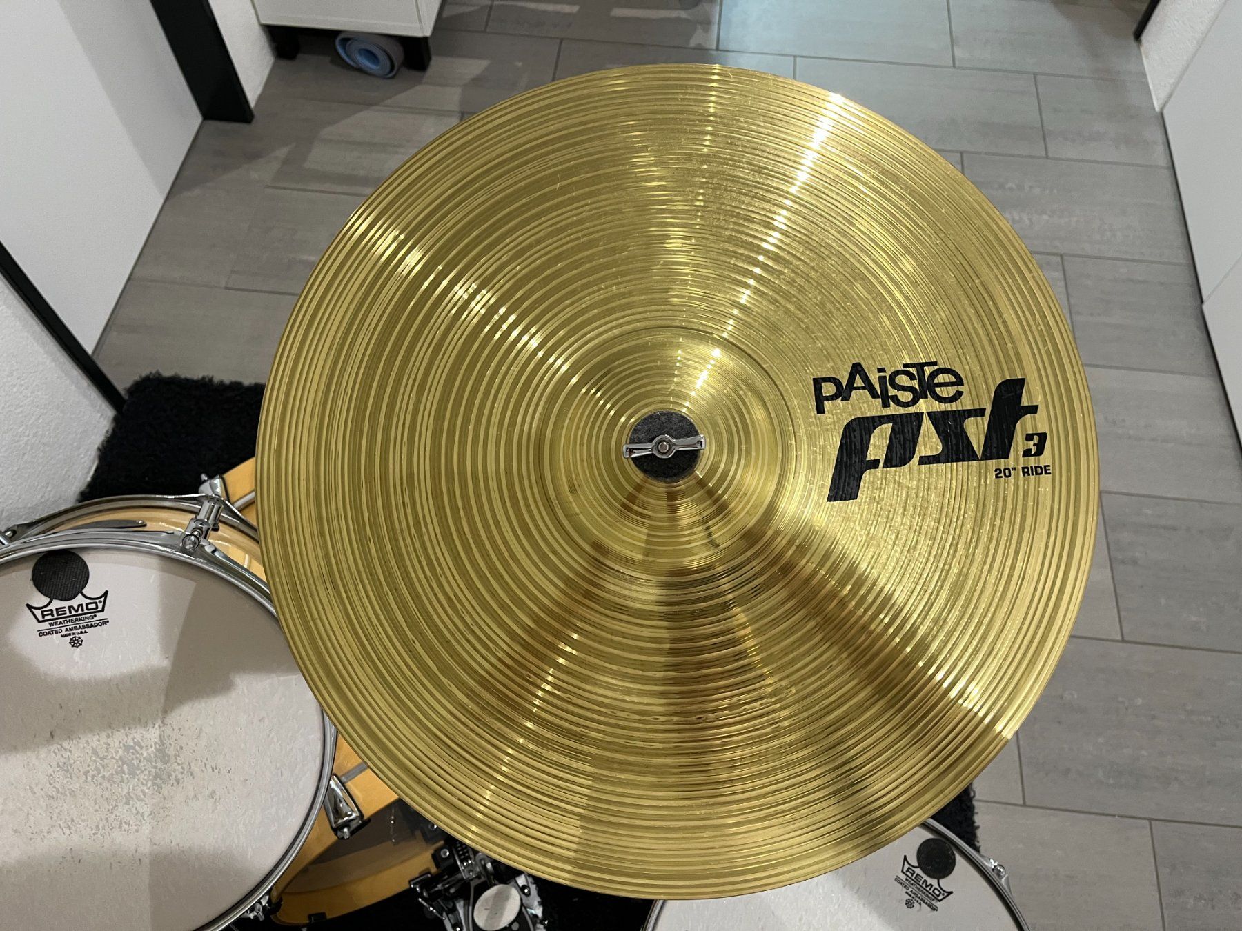 Strumenti musicali: S.C.S. custom swiss made Schlagzeug – Usato da Rain venduto da Smidi0 4