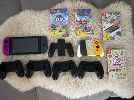 Switch mit Zubehör zu verkaufen 