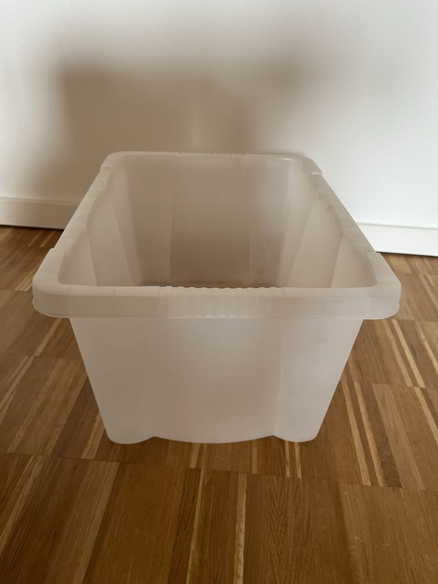 Transportkisten: Plastikbox Aufbewahrungsbox Stapelbox – Gebraucht aus Zürich von kat_2s7f 2