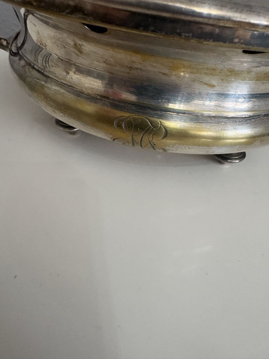Piatti di portata: Rare chauffe plat 19 ème signe – Usato da petit lancy venduto da FerreiraLuis 2