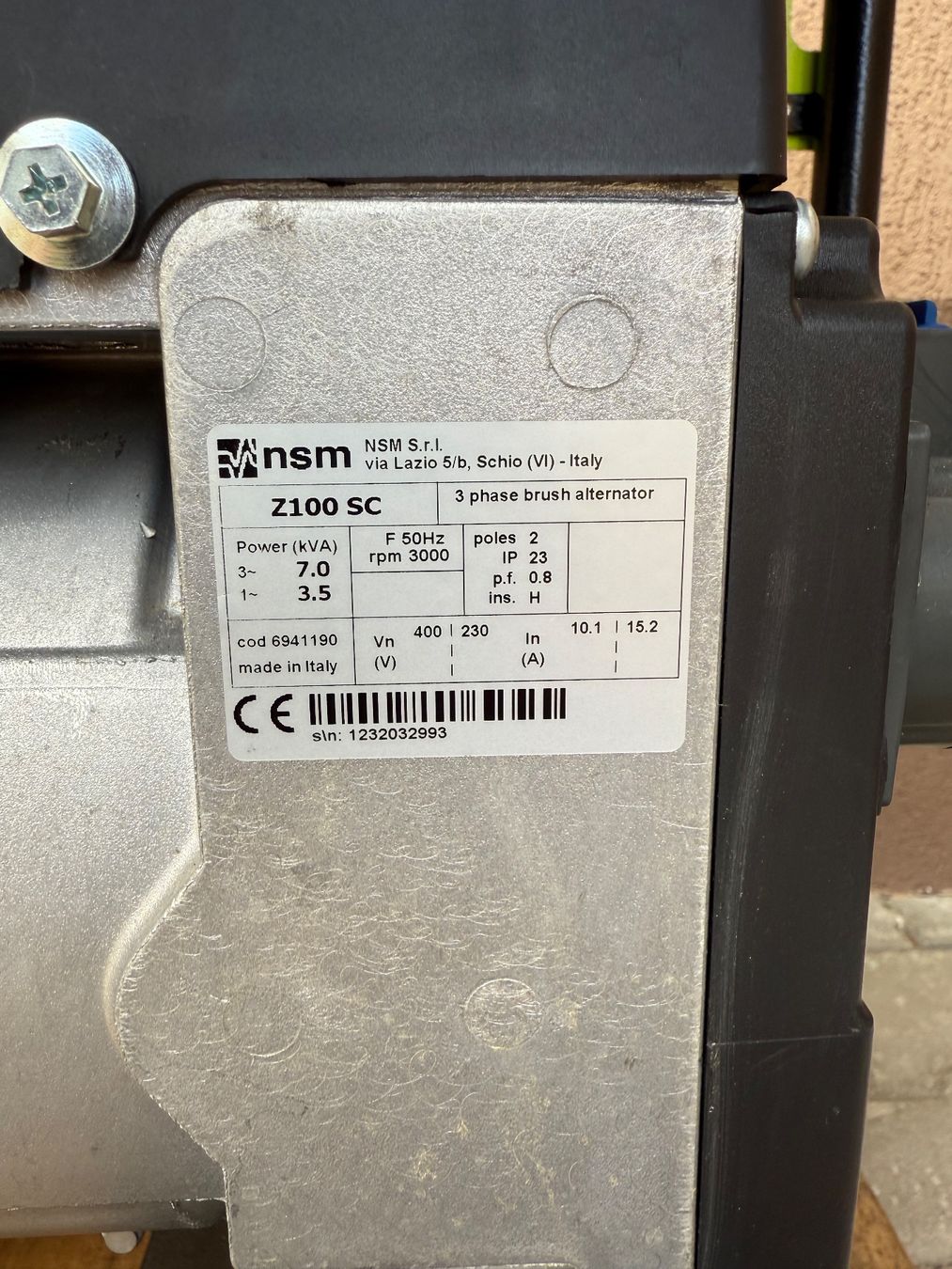 Pramac Generatori di corrente: Stromerzeuger Generator Yanmar – Nuovo (secondo la descrizione) da Illnau venduto da Electro_Army12 6