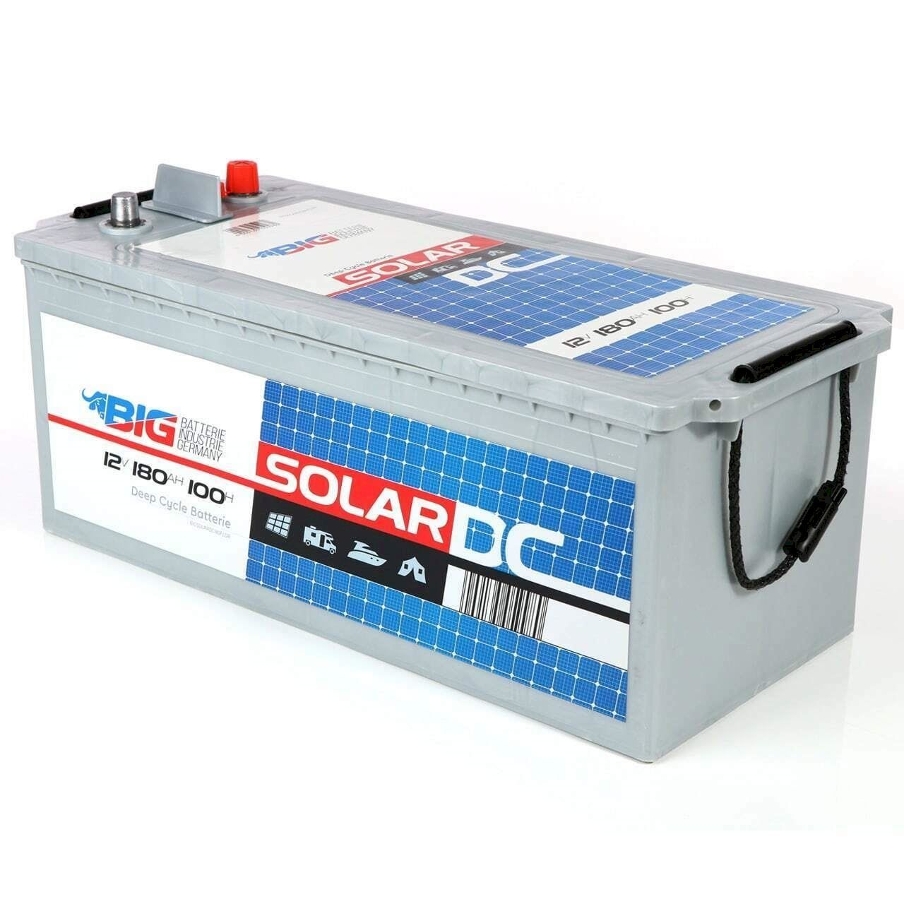 Panneaux solaires: BIG Solarbatterie 12V 180Ah – Neuf avec emballage d'origine à Bottighofen par zaap 1