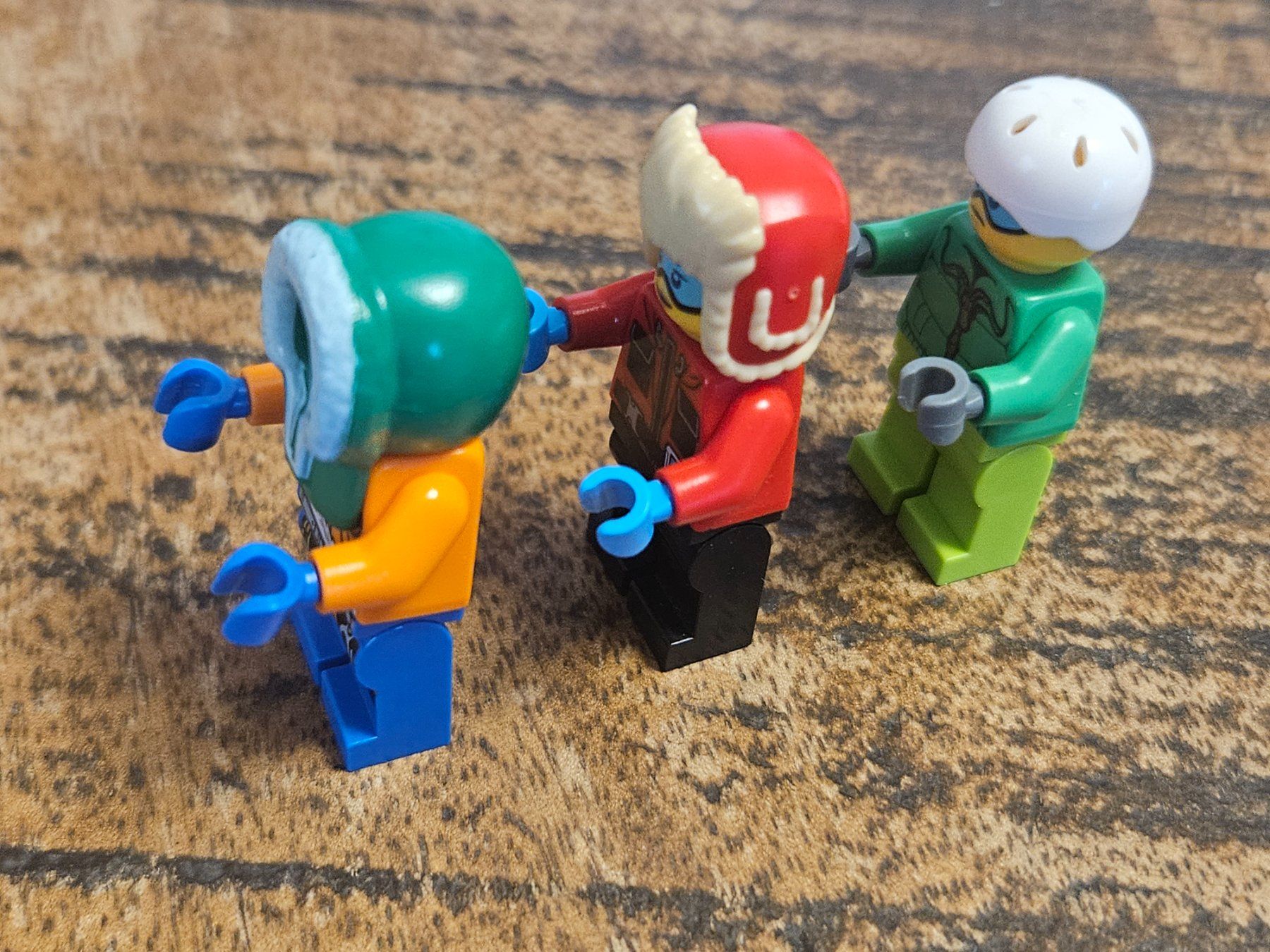 Lego Baukästen: lego lot de 3 figurines – Gebraucht aus Confignon von Ecrofigs 2