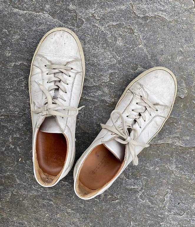 Selected Scarpe da donna: Weisse Sneakers – Usato da Aarau venduto da lacrimara