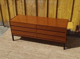 Mid Century Sideboard Teak optik (Wenge)