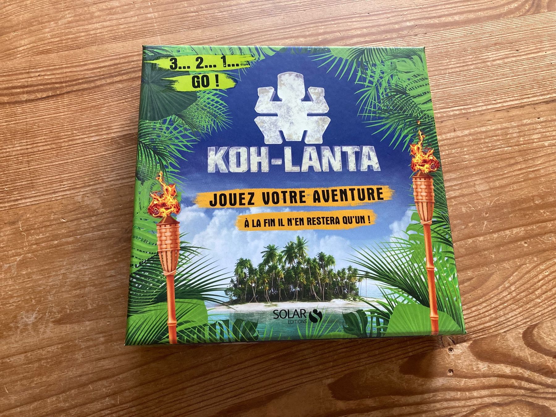 Giochi: Koh Lanta – Nuovo e nell'imballaggio originale da Lonay venduto da mend03