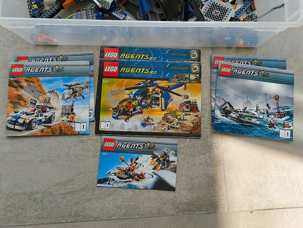 Giocattoli: Lego Agents Set – Usato da St-blaise venduto da Luca_7875 1