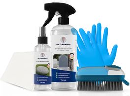 Grabsteinreiniger Set 750 ml Bürste Harzentferner