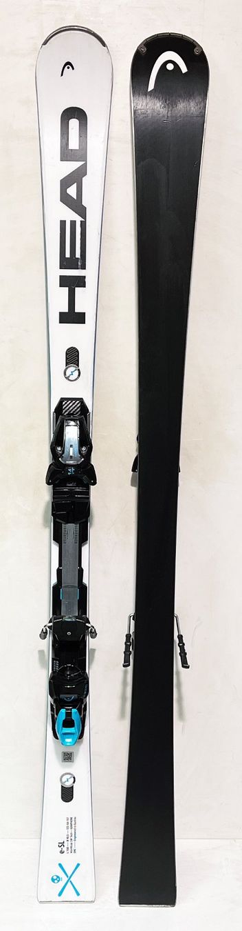 Head Skis: HEAD  e-SL    150 cm; Slalom Ski mit Platte – Gebraucht aus Brüttisellen von SkiverkaufStepan 1