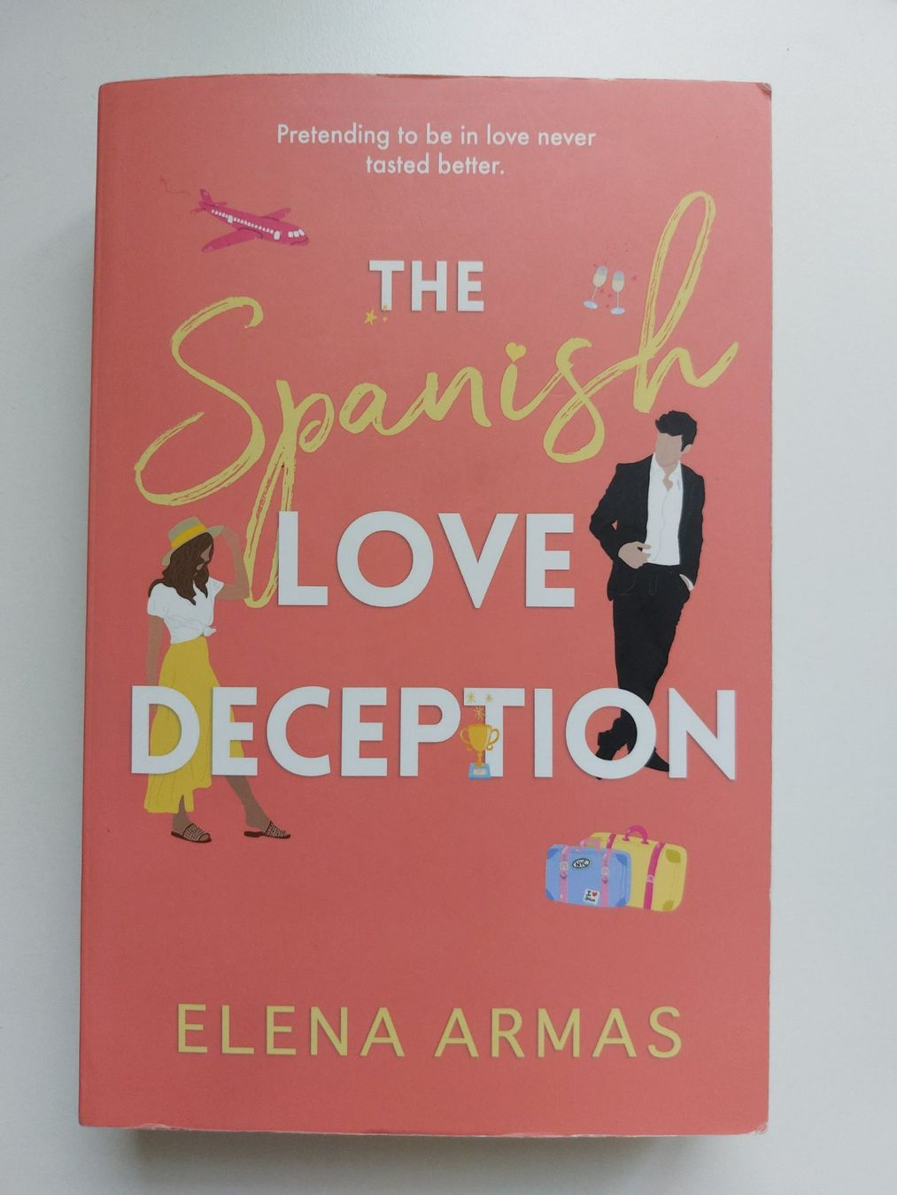 Libri: The Spanish Love Deception, englisch – Usato da Neftenbach venduto da lor_7thq