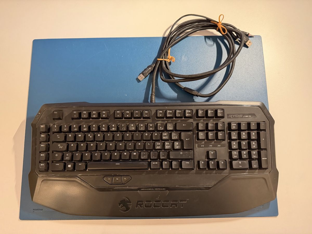 Roccat Tastiere: Roccat RYOS // MK FX – Usato da Aarau venduto da raizie
