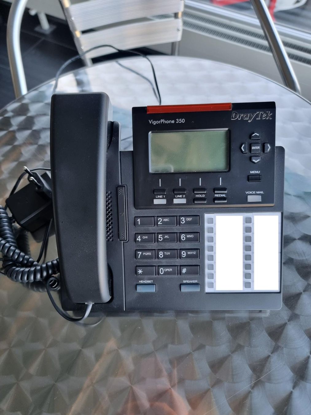 Telefoni: Telefon DrayTek VigroPhone 350 – Usato da Gwatt (Thun) venduto da Quickfresh