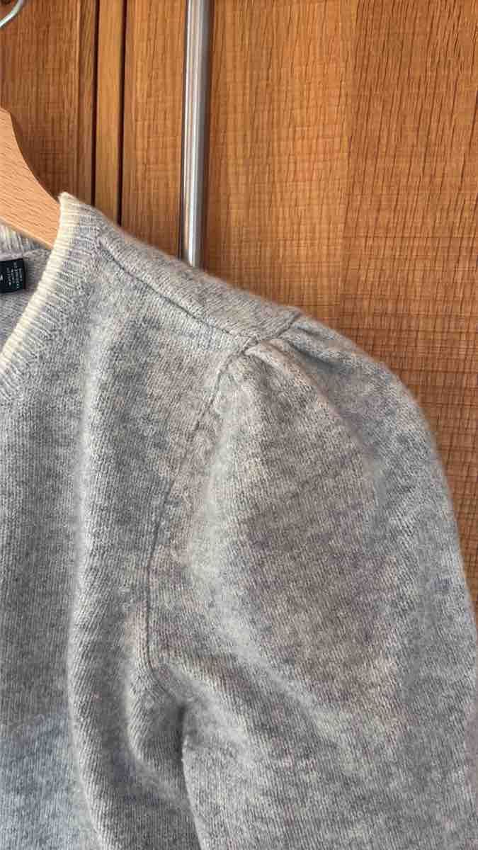 Ralph Lauren Pulls & Sweat-shirts: RALPH LAUREN Kaschmir-Pullover, hellgrau, Gr. M (S) – Neuf (Voir description) à Hägglingen par jac_smp9 4