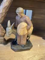 Hirte mit Esel E.Thomann Brienz