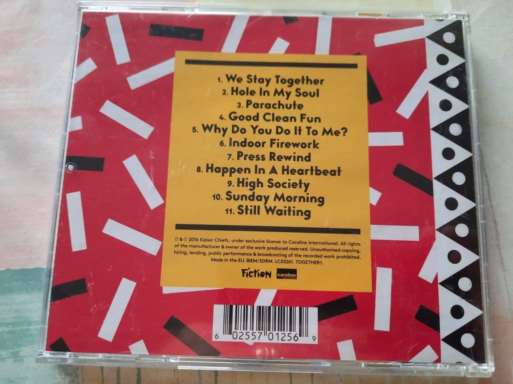 CDs: Cd Kaiser Chiefs - Stay Together  – Gebraucht aus Pully von bro_n52j 1