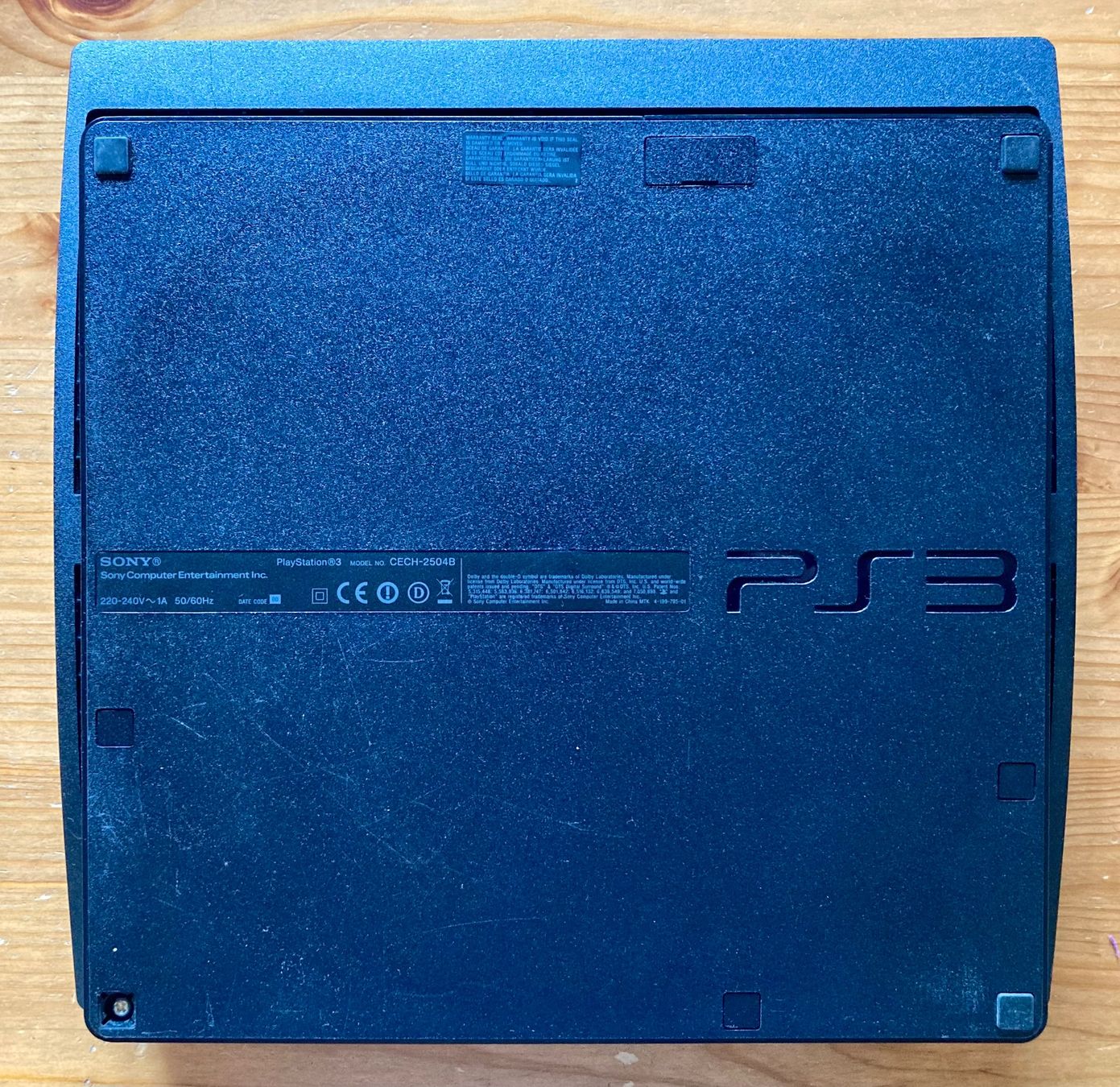 Sony Console: PS3 CECH-2504B 320GB Konsole – Usato da Zürich venduto da Djmotionch 3