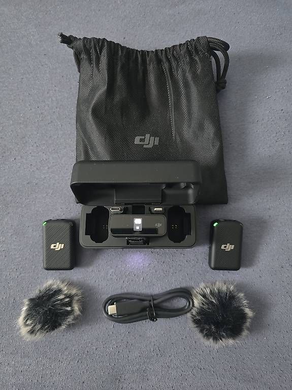 Microfoni: DJI Mic 1 Set – Usato da Schwerzenbach venduto da emirdaglim03