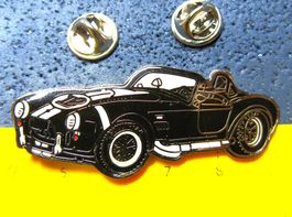 AC SHELBY COBRA FORD V8 AUTO PIN 5cm LANGG 2NÄGEL-PIN GROSSS