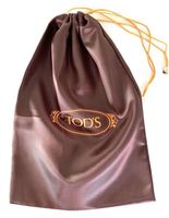 TOD'S Satin- Staub- Schuhbeutel Dustbag - 21 x 33 cm - NEU
