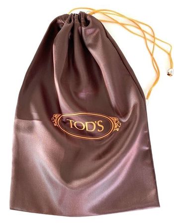 TOD'S Satin- Staub- Schuhbeutel Dustbag - 21 x 33 cm - NEU