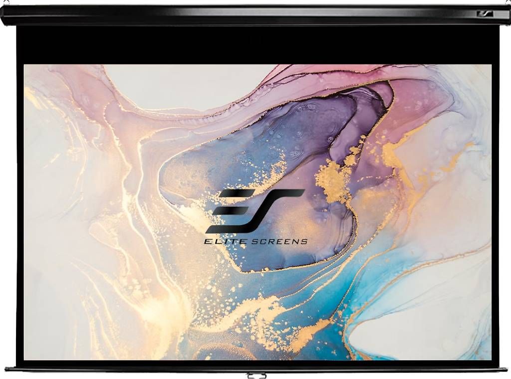 Heimkino: Elite screen manual 120" Leinwand – Gebraucht aus Schlossrued von vham777