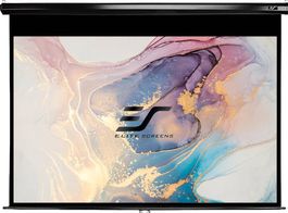 Elite screen manual 120" Leinwand