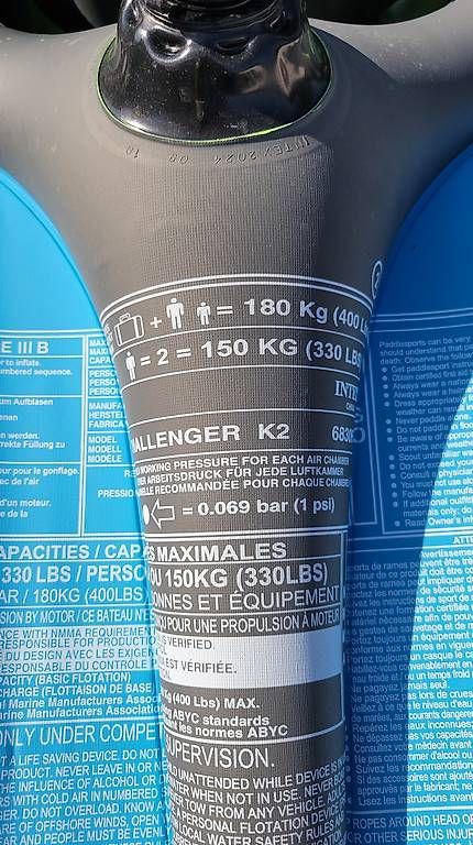 Boote: RESERVIERT KAJAK Intex Challenger K2 – Gebraucht aus Hinterforst von Metz69 2